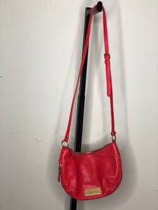 Marc By Marc Jacobs Red Washed Up Crossbody Purse  (Valued $250)