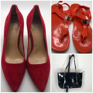Michael Kors Collection. Heels Sandals & Purse