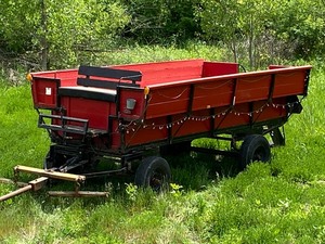 Custom-Built Horse-Drawn Trolley Wagon
