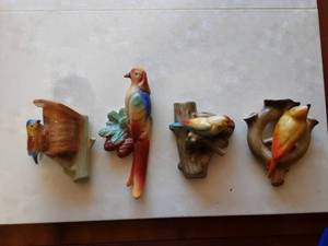 4-Vintage Wall Pockets (Slovakia)