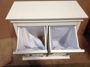 lot 14 image: Hampton Bay Double Hamper customer return see pictures