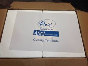 lot 19 image: Ariel Stainless steel sink