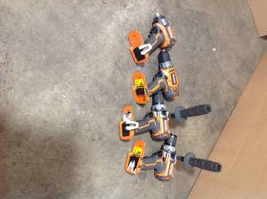 lot 41 image: Lot of assorted Ridgid Power Tools - tools only see pictures