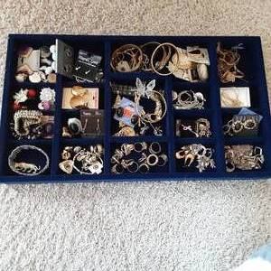 lot 301 image: Large lot of mostly Costume Jewelry...