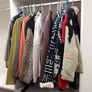 lot 323 image: Lot of womens dress tops in various...