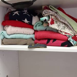 lot 328 image: Shelf lot of womens clothing. Lots ...