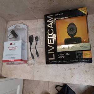 lot 336 image: Live Cam video camera with quality ...
