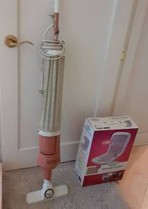 lot 344 image: Vintage Corded Stick vacuum cleaner...