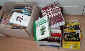 lot 347 image: Huge lot of Books put in multiple b...