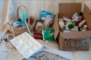 lot 355 image: Huge personal care lot with hair it...