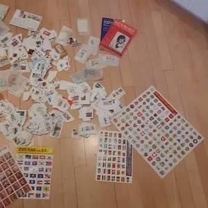 lot 382 image: Large variety of collectible stamps...