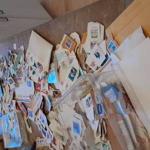 lot 383 image: Even more stamps for the avid stamp...