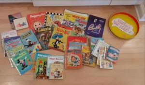lot 411 image: Huge Lot of Little Golden Books and...