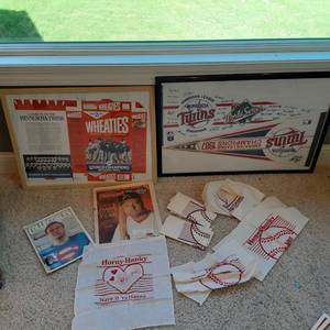 lot 416 image: Vintage Collectible 1987 Minnesota ...