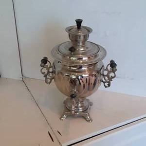lot 438 image: Heavy Duty Metal Vintage Electric C...