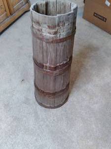 lot 137 image: Antique Butter Chun Base See Photo...