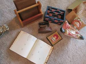 lot 563 image: Misc Lot with Marcquis Appointment ...