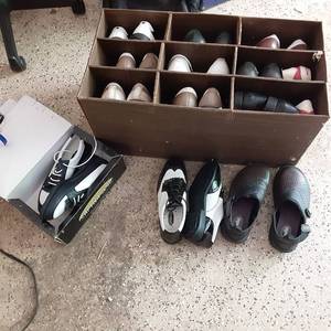 lot 512 image: 13 Pairs of Womens Golf Related Shoes...