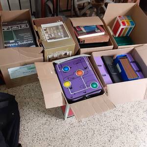 lot 524 image: Boxes full of Office Supplies such ...