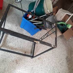 lot 534 image: Metal PlantAquarium Stand, Garden ...