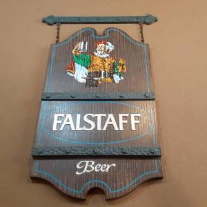 lot 595 image: Falstaff Toasting Pirate Advertisem...
