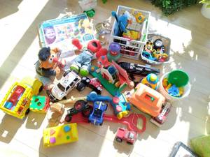 lot 144 image: Large Lot of Toys See Photos...