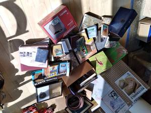 lot 145 image: Office Supplies, Photo Albums, Fram...