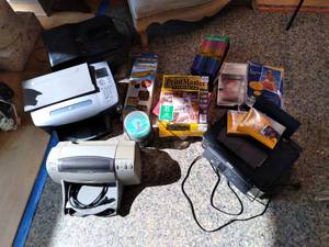 lot 146 image: (3) Office Printers, CD-Rs, Printe...