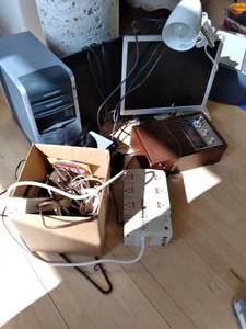 lot 147 image: Large Lot of Electronics See Photo...