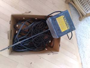 lot 159 image: Electric Fence Component...