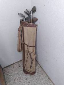 lot 162 image: Bag of Golf Clubs See Photos...