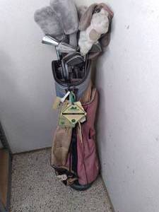 lot 173 image: Head Golf Bag With Clubs See Photo...
