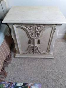 lot 184 image: Night Stand Great Shape 24 X 15...