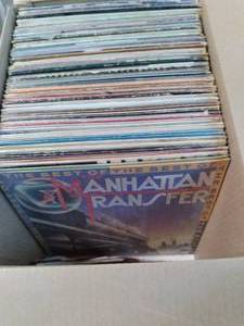 lot 191 image: Huge Box Full of Vintage Records S...