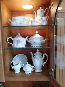 lot 207 image: Princess House Fine Bone China Tea ...