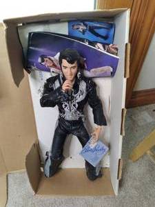 lot 134 image: Elvis Presley 1984 by Works Doll In...
