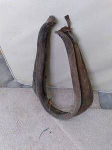 lot 227 image: Vintage Horse Collar See Photo...
