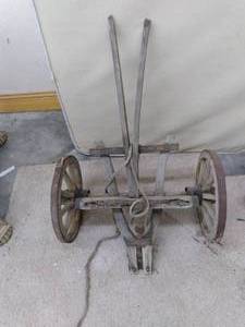 lot 229 image: Vintage Farm Implement See Photos...