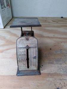 lot 256 image: Vintage Postal Scale See Photos...