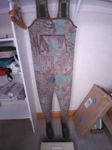 lot 268 image: Waders (Size 10)...