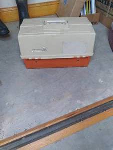 lot 270 image: Tackle Box Full Of Tackle See Phot...