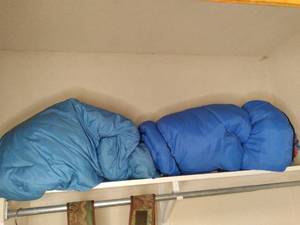 lot 269 image: (2) Sleeping Bags...