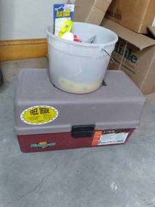 lot 271 image: Tackle Box WTackle See Photos...