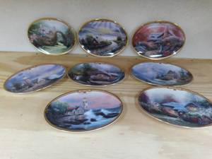 lot 277 image: (8) The Bradford Exchange Hopes C...