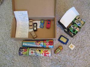 lot 395 image: Vintage die cast Collectible Hot Wh...