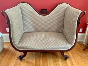 Unique Antique Settee