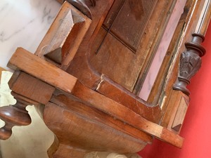 Antique Wall Clock for RepairRepurpose