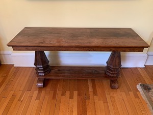 Antique Console Table