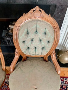 Pair of Petite Parlor Chairs