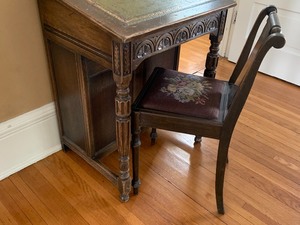 Wonderful Vintage Desk and Chair
